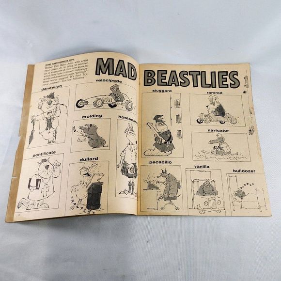 Mad Magazine Issue #86 April 1964 Alfred of Arabia Norman Mingo‎ Cover Art Rare - Picture 8 of 9